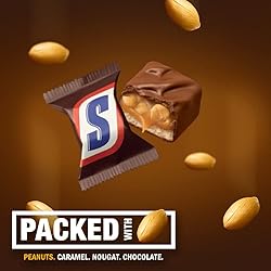 SNICKERS Minis Size Milk Chocolate Candy Bars Bulk