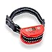 Superior Bark Collar for Small – Medium Sized Terrier / Bulldog Type Dogs– Rechargeable Bark Collar - 5lb to 75lb - No More Expensive Batteries - Red - Easy to Set Up & Use