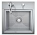 SUNSTONE B-PS21 Commercial Sink with Lid and Cutting Board, 21-Inch