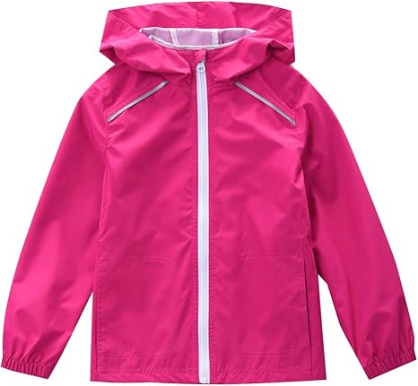 switchback waterproof packable rain jacket
