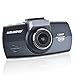 ABLEGRID AG100 Car DVR Super Night Vision G-sensor HDR 1080P 2.7'' Full HD Dash Cam with GPS + Packing Monitor (Micro SD Card is not included)