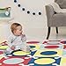 Skip Hop Interlocking Foam Floor Tiles Playspot, Multi-Mix
