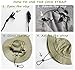 Alex Carseon Cap Clips and Hat Chin Strap - Set of 2 Cord Retainers with Clips for Golfing, Fishing, Boating, Sailing, and Other Sports