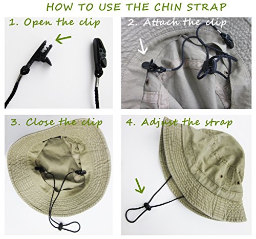 hat chin strap cord