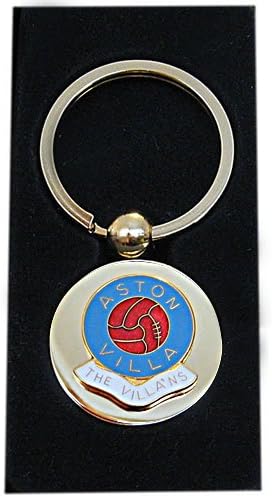 Aston Villa 'The Vill'ans' Football Club Keyring
