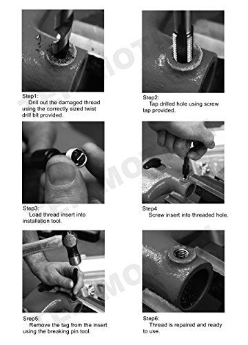 5 Tek+Motion+Stripped+Rethread+Helicoil