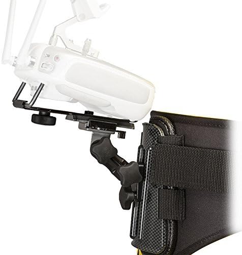 Hoodman Support Belt with DJI Mount Kit for DJI Drone Controller by Hoodman
