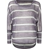 FULL TILT Essential Stripe Dolman Womens Sweater
