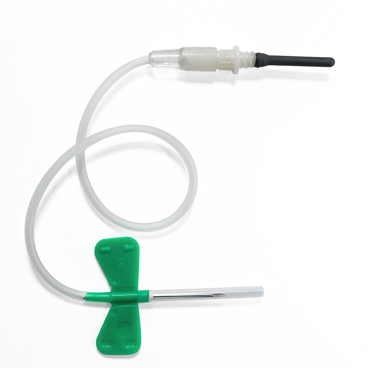 Photo 1 of ***ITEM MAY HAVE MISSING PARTS***

Blood Collection Needles, 21G Butterfly N. 3/4" x 7" Sterile Individually Wrapped-50PCS