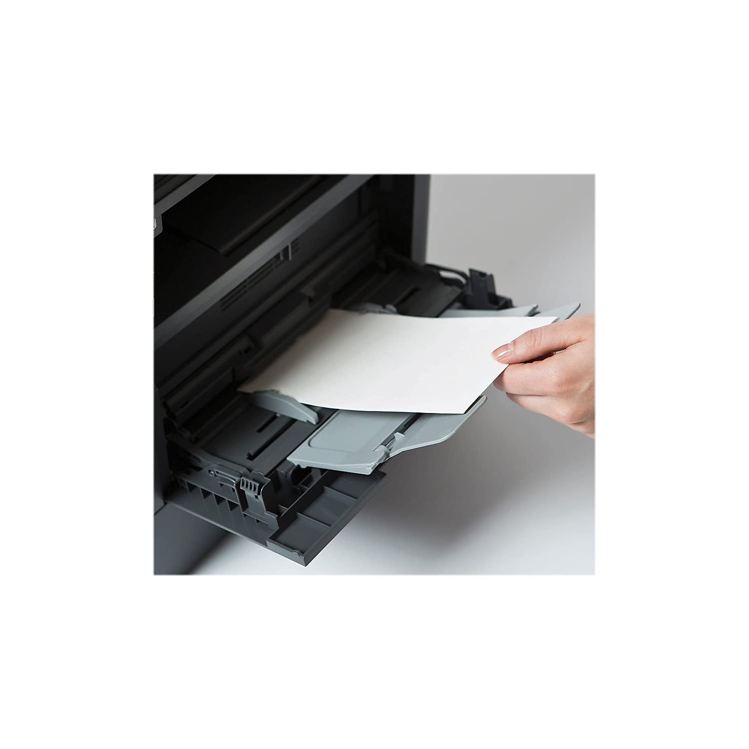Brother Monochrome Laser Multifunction All-in-One Printer, MFC-L5700DW, Flexible Network Connectivity