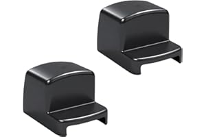 AIBIBI Optics Scope Covers Compatible with Osight K/S/SE, Protective Case Black 2Pack