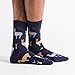 Sock It To Me Men's Llama Drama Socks