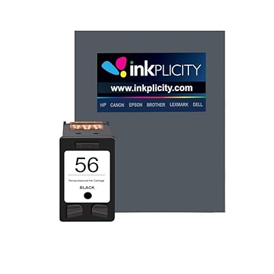 Inkplicity Remanufactured Ink Cartridge for HP 56 Togo Ubuy