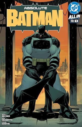 Absolute Batman 英語版 5冊 ※1冊目限定カバー Amazon.com: Absolute Batman (2024-) #5 eBook : Snyder, Scott
