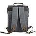 PKUVDSL Canvas Backpack