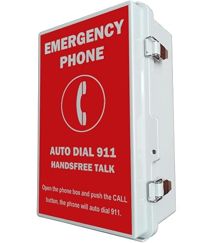 Emergency Phone Call Box