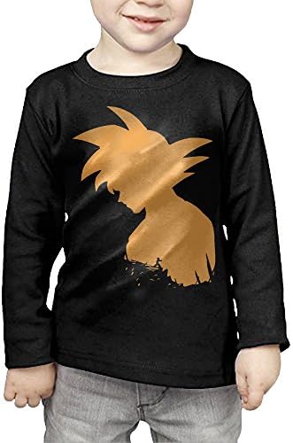 Uyaii Goku Dragon Ball Z Kid's Long Sleeve T Shirts