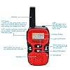 Amanico-Kids-Walkie-Talkies-22-Channel-FRSGMRS-2-Way-Radio-2-miles-up-to-37-Miles-UHF-Handheld-Smart-Mini-Size-33-In-Length-for-girls-boys-Kids-Children-Teens-1-Pair-Red Amanico-Kids-Walkie-Talkies-22-Channel-FRSGMRS-2-Way-Radio-2-miles-up-to-37-Miles-UHF-Handheld-Smart-Mini-Size-33-In-Length-for-girls-boys-Kids-Children-Teens-1-Pair-Red
