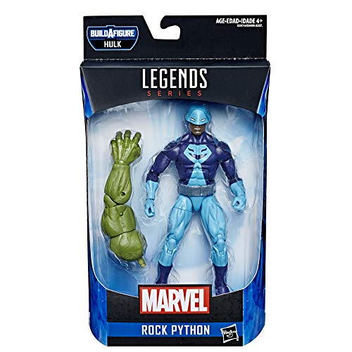 Marvel Legends Series Rock Python 6