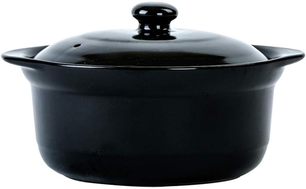 Lsqdwy Utensilios de Cocina Cazuela de Arcilla de Terracota Olla de
