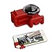 GEED J039 Mobile Game Controller and Gamepad 360°Analog Stick Ergonomic Design Phone Joystick for Fortnite Mobile/Knives Out/Rules of Survival, RED