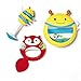 Skip Hop Explore and More Musical Instrument Set, Multi (3-Piece) (Discontinued by Manufacturer)