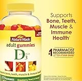 Nature Made Vitamin D3  Adult Gummies - 275 Gummies