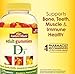 Nature Made Vitamin D3  Adult Gummies - 275 Gummies