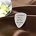 I Couldn’t Pick A Better Grandpa Musical Guitar Pick Jewelry Gift for Grandpa
