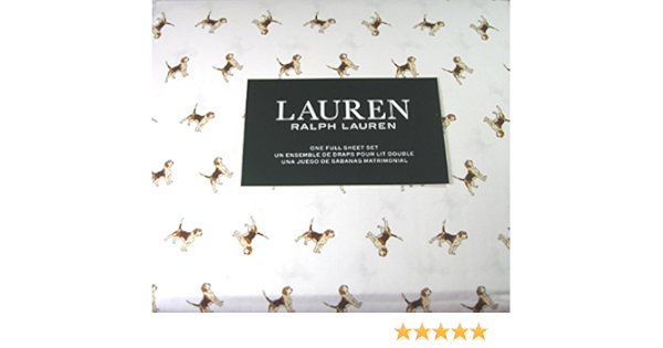 ralph lauren dog sheets