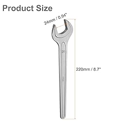 HARFINGTON Single Open Ended Spanner