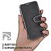 Mulbess Samsung Galaxy S4 Mini Leather Case - Wallet Case - Ultra Slim - Card Slot - Leather Flip Case for Samsung Galaxy S4 Mini i9190 - Gray
