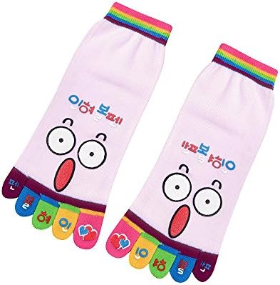 Fashion Lady Women Girls Cartoon Toe Socks Five Finger Socks Cotton Funny Socks By Firesoe Buy Online At Best Price In Uae Amazon Ae