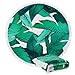 Great Bay Home Round Beach Towel with Palm Trees. 60