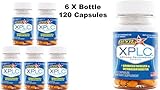 Stacker 2 XPLC Extreme Energizer & Metabolism Booster 20 Capsules/Bottle (Lot of 6 X Bottles) = 120 Capsules