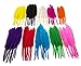 Dxeud Colorful Goose Feathers 100pcs/pack/ (10pcs X10colors) (4-6 inch)