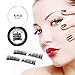 Upgraded New Magnetic Eyelashes, La'prado Dual Magnetic Eyelashes, Glue-Free 3D Reusable Full Size Eyelashes, 0.2mm Ultra Light Weight Eyelashes with Natural Look & Premium Quality, Best for 2019