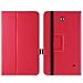 MoKo Samsung Galaxy Tab 4 8.0 Case - Slim Folding Cover Case for Samsung Galaxy Tab 4 8.0 Inch Tablet, RED (With Smart Cover Auto Wake / Sleep. WILL NOT Fit Samsung Galaxy Tab 3 8.0)