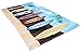 J & M Home Fashions Fiber Reactive Beach Towel, 40 by 70