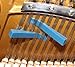 MiriamSong Piano Tuning Tuner Kit-The Best Tuner Set Including Universal Star Head Hammer, Mute tools, Felt Temperament Strip and Case