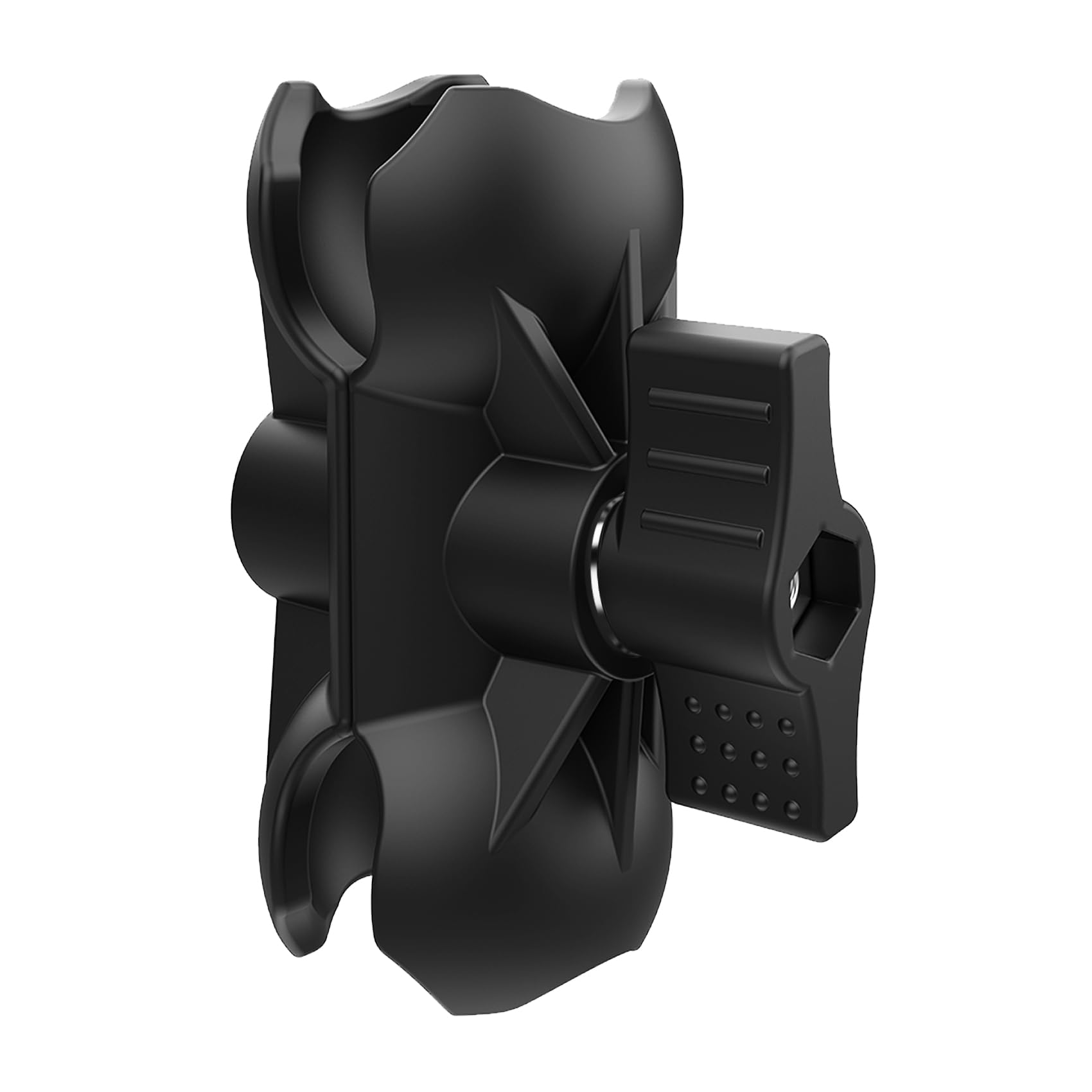 Photo 1 of 1'' /1.5''Ball Adapter Double Socket Arm Compatible with RAM Mounts B/C Size Ball Components & Bike Motorcycle Phone Mount Holder (1.5'' Ball Adapter Short Arm)