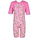 TFJH Girls Swimsuit UPF 50+ UV One Piece Swimwear Little Monkey 5-6 Years