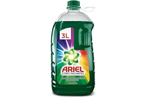Ariel Sabão Líquido Cores Radiantes 3L