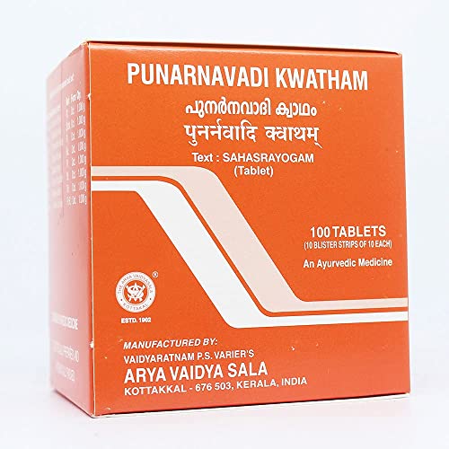 Punarnavadi kwatham -Tablet 100nos