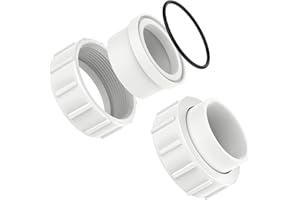 PALPITATEC PKG188 2" Half Union Adapter Compatible with Pentair Mastertemp 200, 250, 400, Replacement Pentair Pool Heater Parts PKG188 fits for All MaxeTherm Heaters, Sta Rite and PLDE Filters - 2 Pack