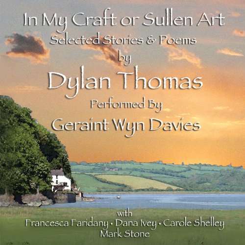 In My Craft or Sullen Art