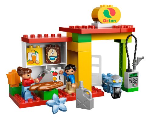 Lego 6171 - Duplo: Tankstelle – Bild 4