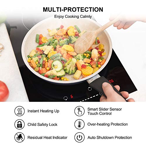 Electric Cooktop, Thermomate 12 Inch Builtin Induction Stove Top, 240V