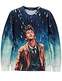 Match Men's Hip Hop 3D Printing Graphic Sweatshirts