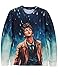 Match Men's Hip Hop 3D Printing Graphic Sweatshirts